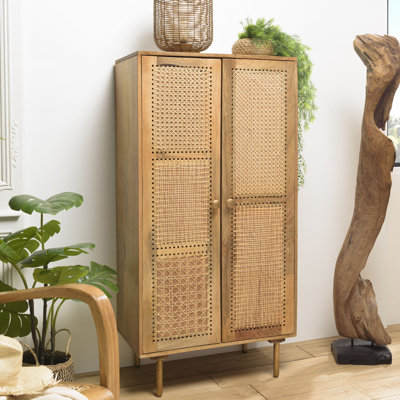 Bornier 2 Door Wardrobe