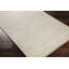 Halifax Handmade Handwoven Wool Area Rug in Light Beige-1094172582