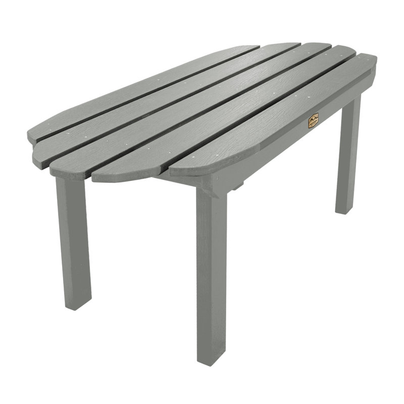 Kimber Outdoor Coffee Table , 45'' in. W 19'' in. D, Coastal Teak