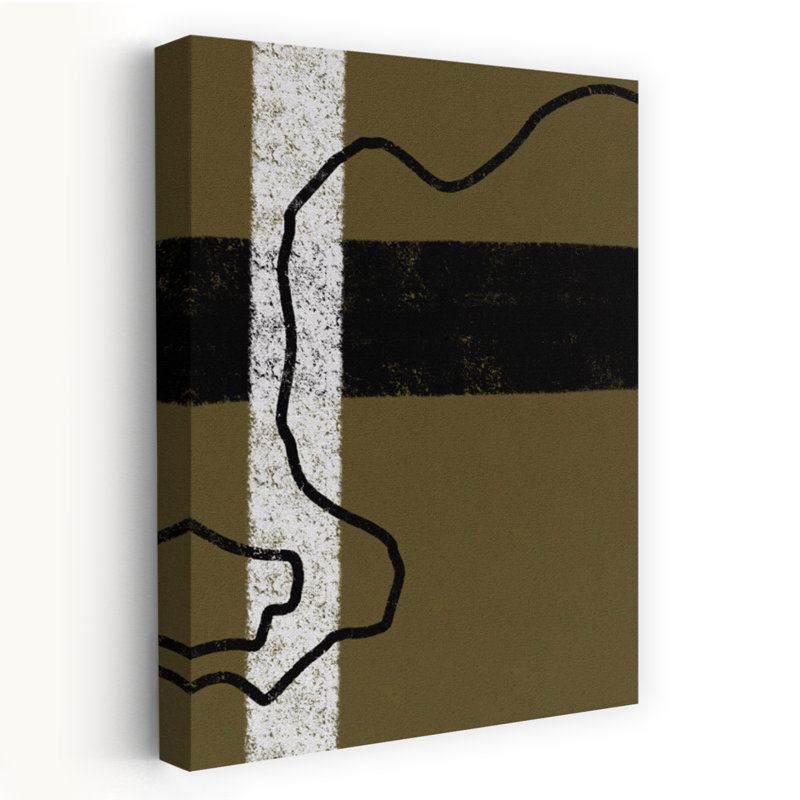 Art contemporain abstrait contemporain, H 36 po x l 24 po