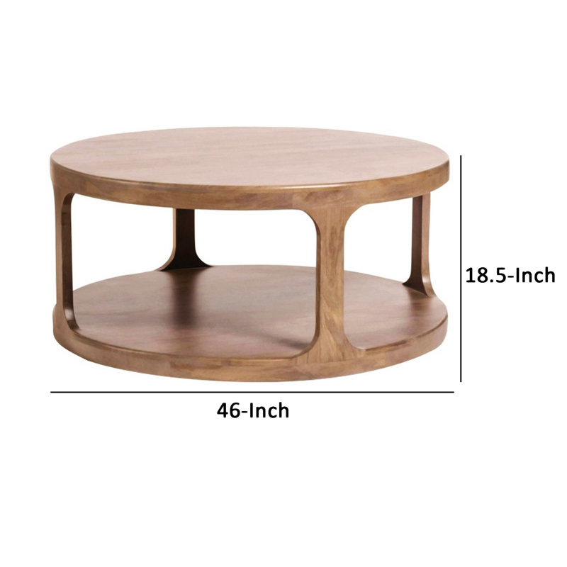 Table basse 46 po