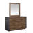 Double Drawer Dresser