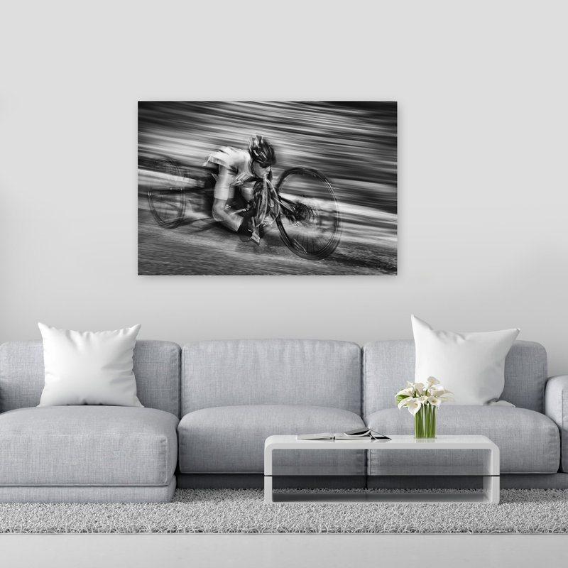 Impression d'art mural contemporain haute vitesse, 40" H x 60" W