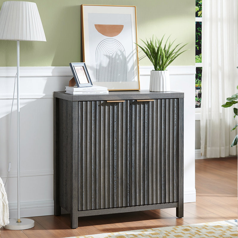 78cm Sideboard, Midnight Oak