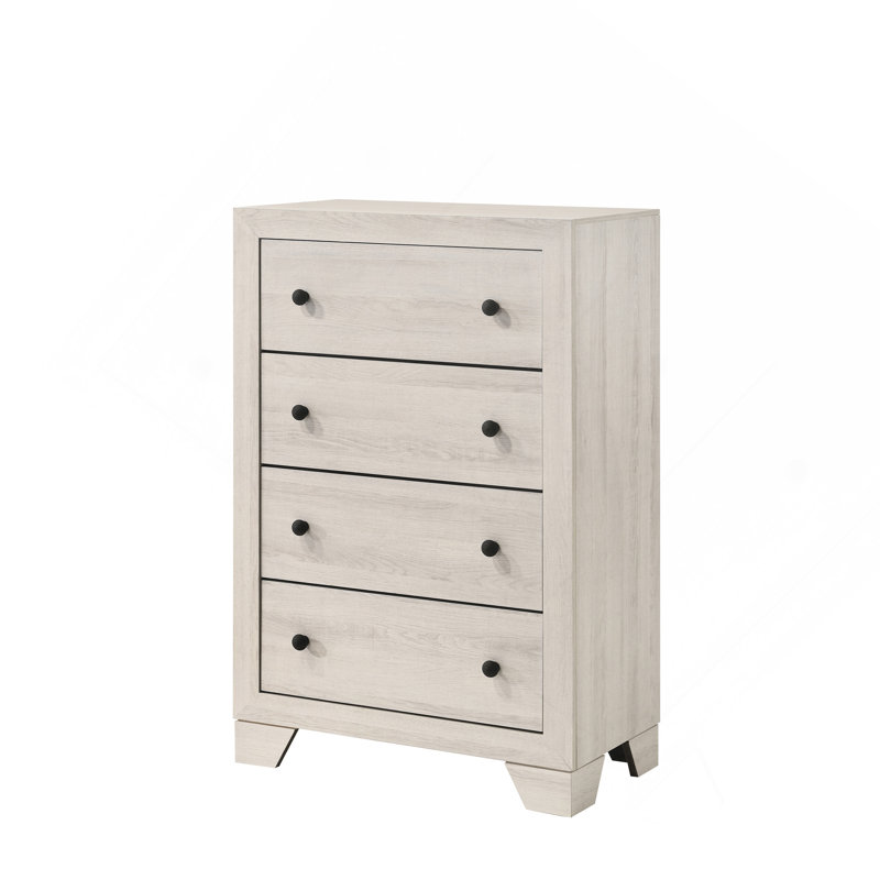 Mobilier de chambre à coucher 1Pc Rustic, Blanchies
