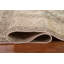 Tapis beige rectangulaire en laine noué à la main de conception unique des années 1960 de 9 pi 5 po x 12 pi 6 po