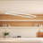 Piazza Dimmable LED Square / Rectangle Chandelier-71261565-71261566