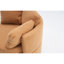 Chaise de rangement en tissu kaki avec rembourrage relaxant et rembourrage en mousse souple à 360 tours-1778229708