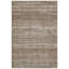 Machine Woven 100% Polypropylene Brown/Ivory Rug-1845322086