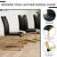 Ensemble de table à manger élégant en MDF 3 pièces pour 2 personnes-358800321