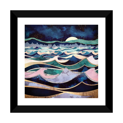 " Moonlit Ocean "