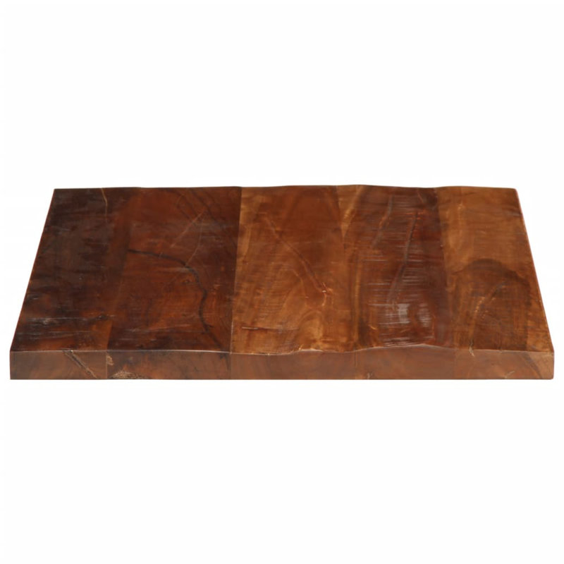 Solid Wood Table Top, 2.5cm H x 60cm W x 60cm D