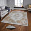 Tapis 100% polyester de qualité supérieure à impression numérique 3D, 4,0 po x 5,9 pi, hauteur des poils: 0,3 po, 650 g / m² | Antibactérien, antidérapant sous la surface | Lavable à la machine, idéal pour le salon, la chambre à coucher et les espaces pour enfants-604301052