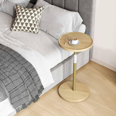 Petite table d'appoint ronde