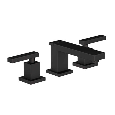 Skylar Widespread Bathroom Faucet with Drain Assembly