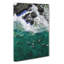 CAN3953CAN Surfers At Byron Bay In Australia Painting - Wrapped Canvas-64023386