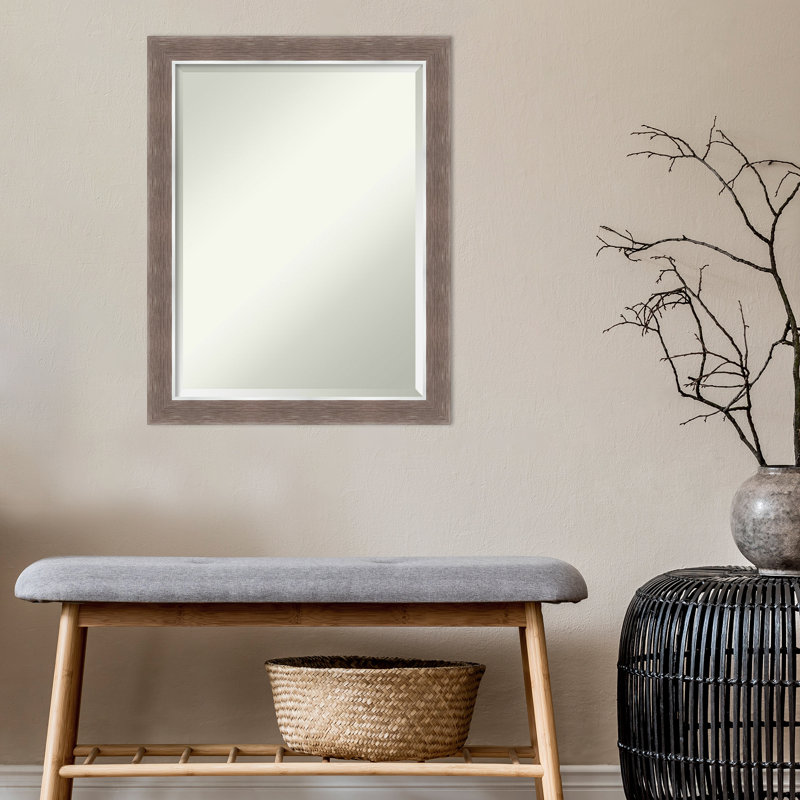 Miroir de salle de bain Fairlough, 24 po x 18 po