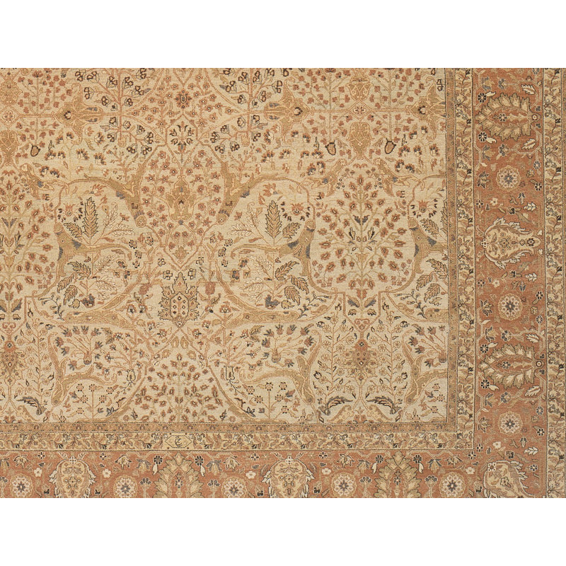 Wool Oriental Area Rug, Rectangle 15'2" x 22'4"