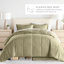 Ensemble de literie en microfibre Becky Cameron-937580053-937580058