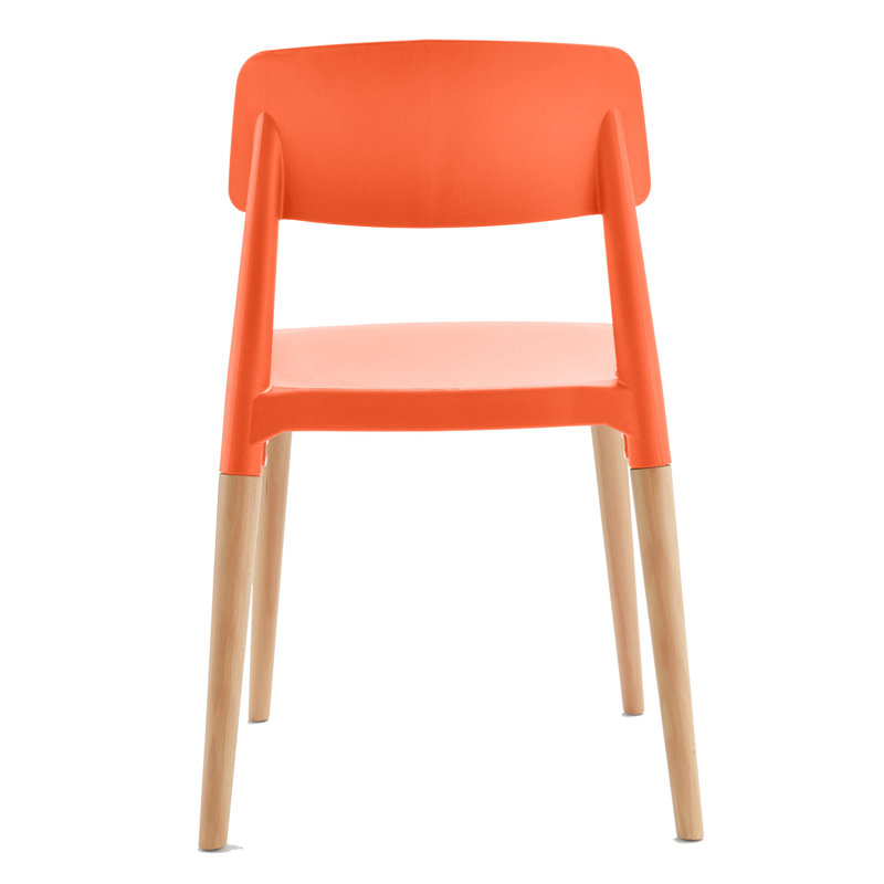 Chaise d'appoint Jago, Orange, 2