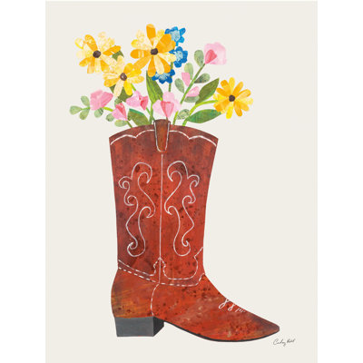 " Western Cowgirl Boot V "