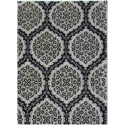 Geometric Hand Knotted Area Rug