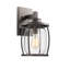 Applique murale d'extérieur 1 lumière en bronze frotté Jackson Spadaro 14 po de hauteur-28675790-28675791