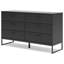Bosnjak 59.02'' W 6 - Drawer Dresser-98582294