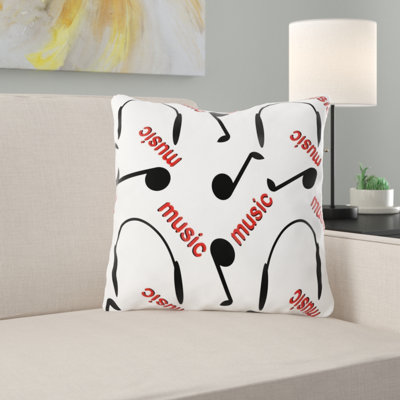 Reversible Throw Pillow