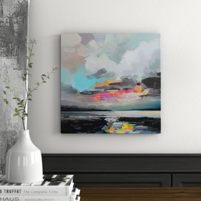 Refraction 1 Piece Painting