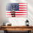 Borges American Flag Peace-107707108