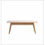 Table basse centrale 100% bois massif