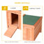 Ardlow Weather Resistant Rabbit Hutch