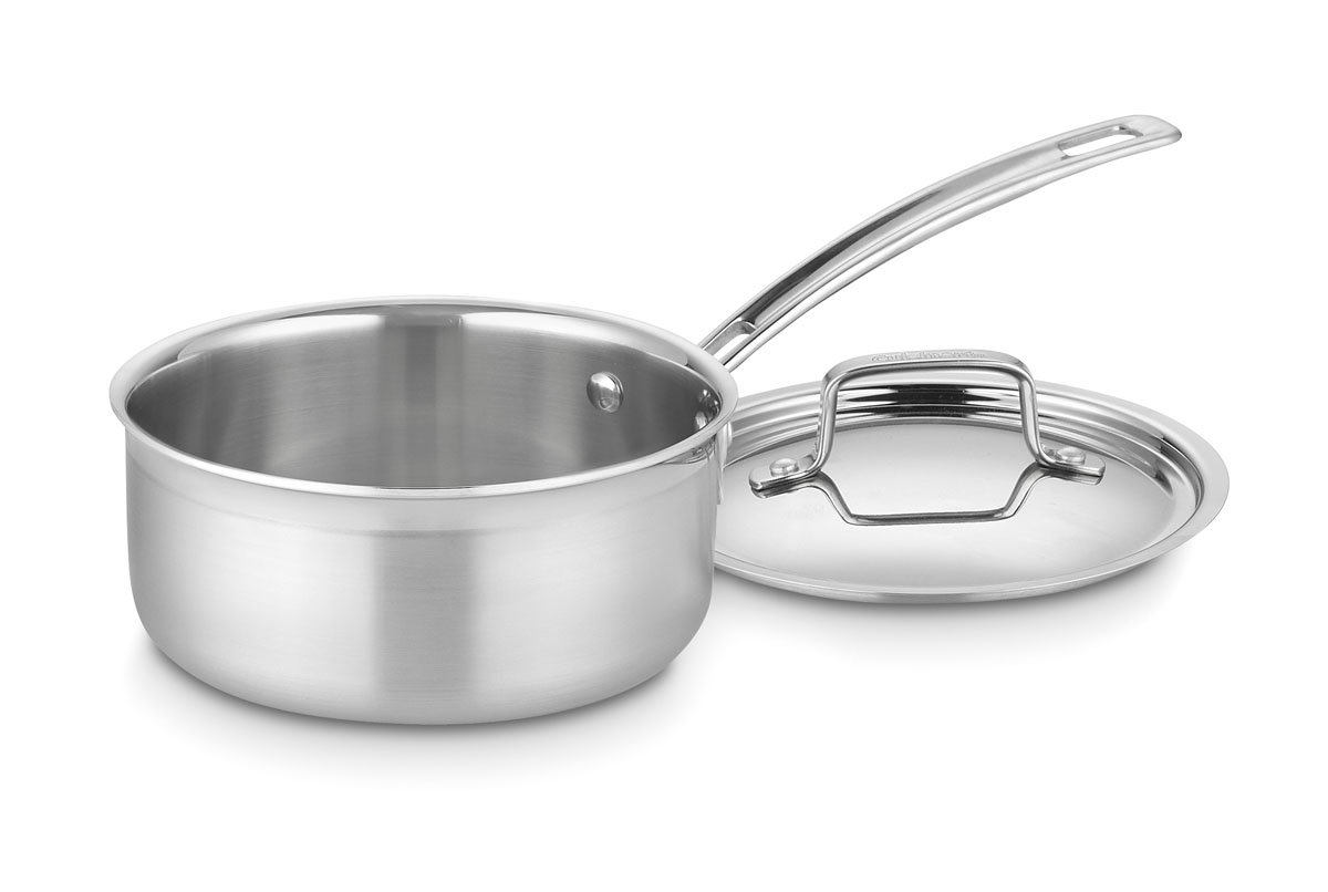 Cuisinart MultiClad Pro Triple-Ply Saucepan, 1.5 Quarts
