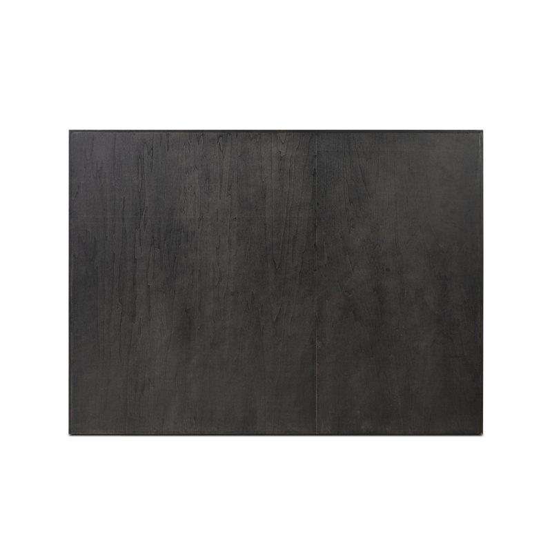 Leo Bed-Smoked Black-Queen, Queen, Smoked Black