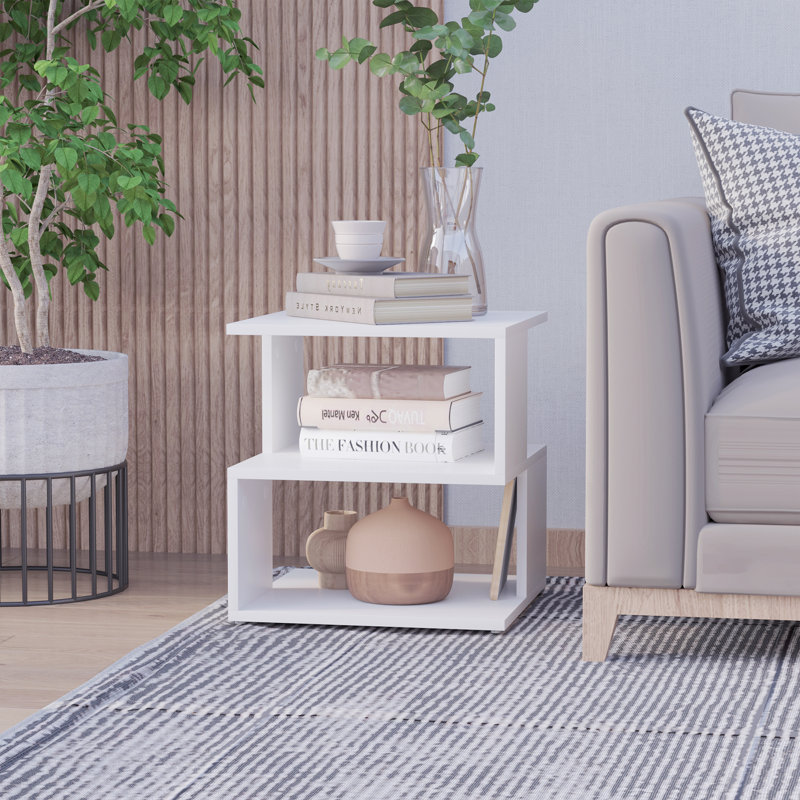 Side Table, White
