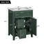 Meuble-lavabo 24 po avec tiroirs en céramique-1391100454