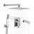 Diverter Complete Shower System with Rough in-Valve-62125180