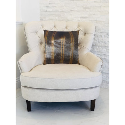 Fancy Mink Handmade Throw Pillow