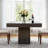 Space-Saving Square Dining Table for 4 – Modern Farmhouse Style with Wooden Pedestal Base – 31.5" Compact Table Ideal for Dining Room, Living Room, Apartment-578295508