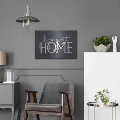 Home Sweet Home' by House Fenway, Metal Wall Art