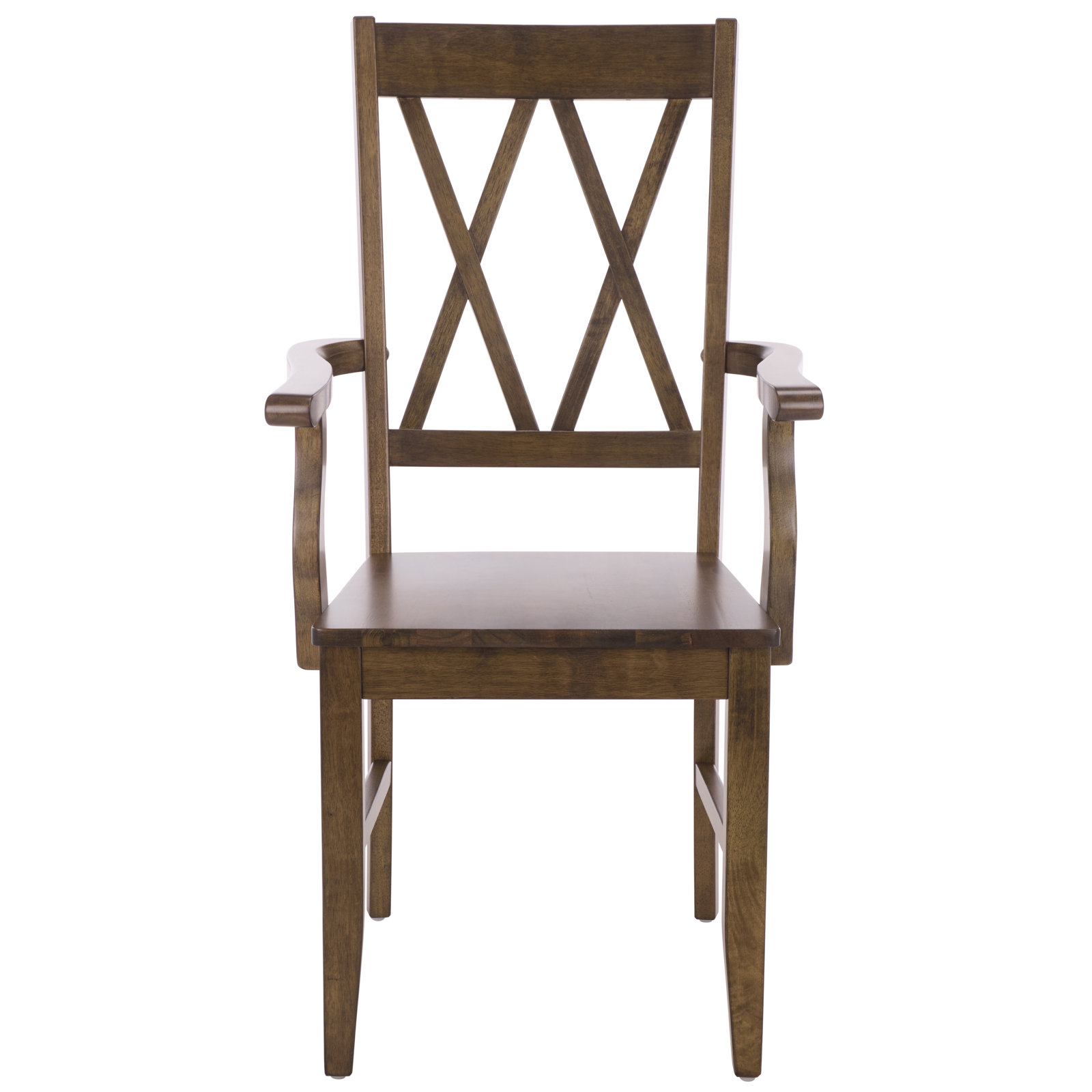 Maura Dining Armchair, Dark Oak