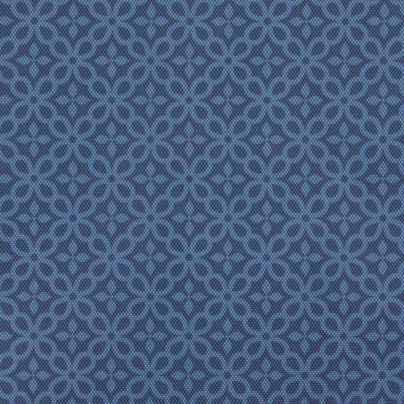 Serviette 13 po Jakevious, Bleu