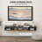 Floating TV Stand with Storage