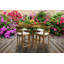 Miami Round Solid Wood Dining Table