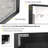 36x24inch Black Rectangle Bathroom Mirror - Rust Frame, No Picture Hd Image Reflection-1181557657-1181557655