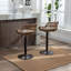 Swivel Upholstered Counter Stool-262153991