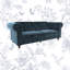 Dimmitt 3 Seater Velvet Sofa-648271176