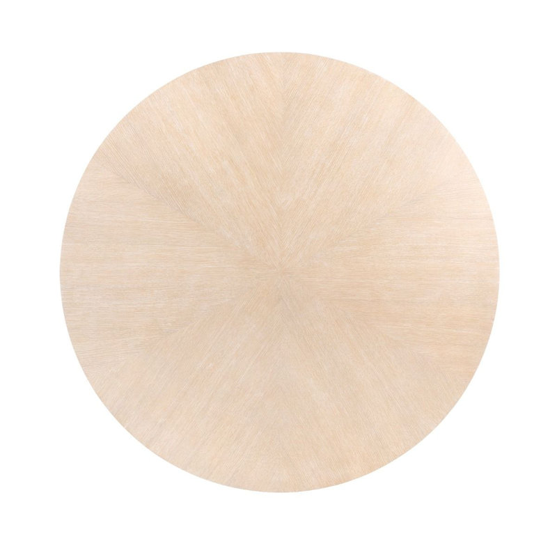 Breanna Round Solid Oak Dining Table