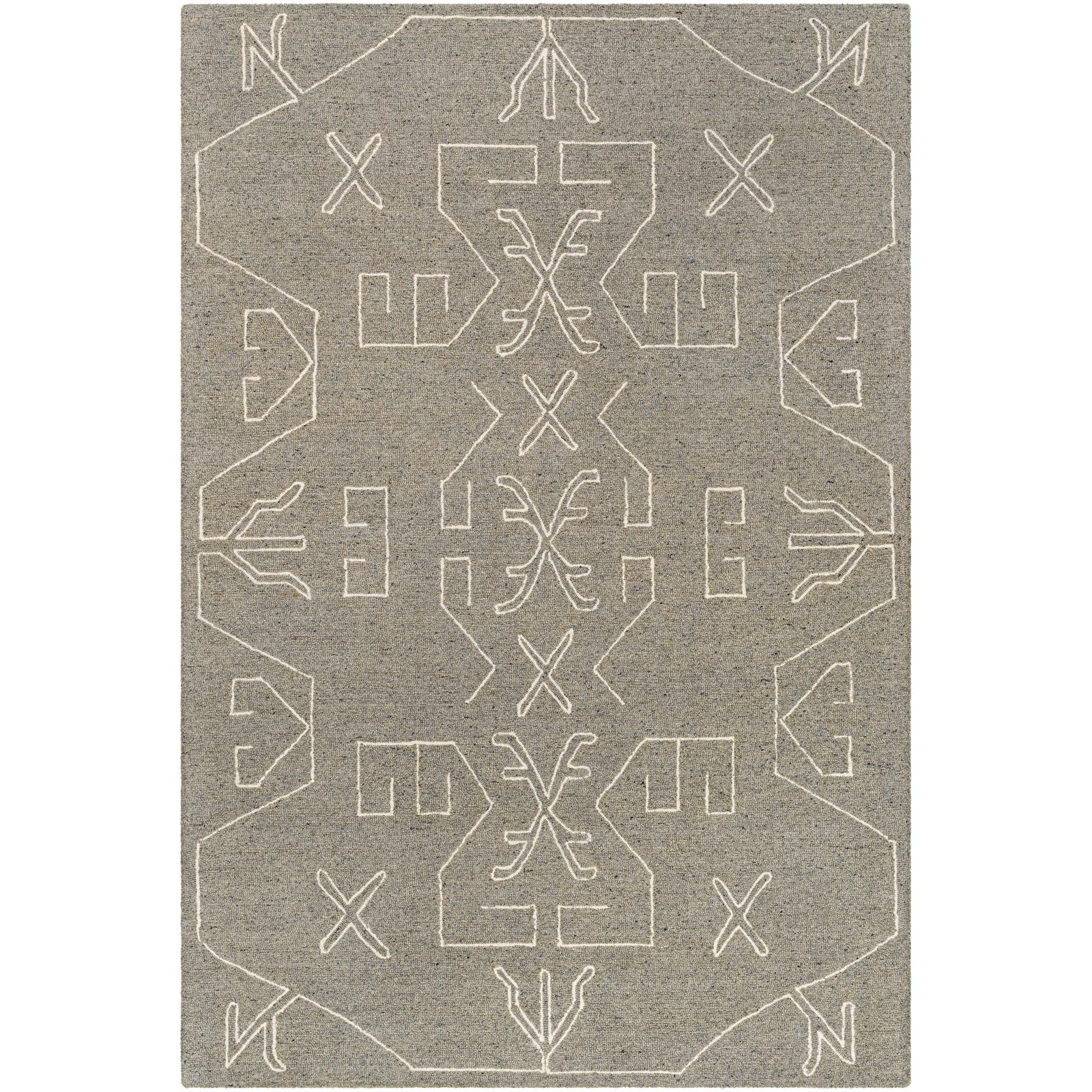 Demie Hand-Tufted Rug, Rectangle 2' x 3'